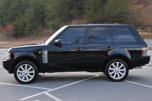 2006 land rover range rover deals supercharged